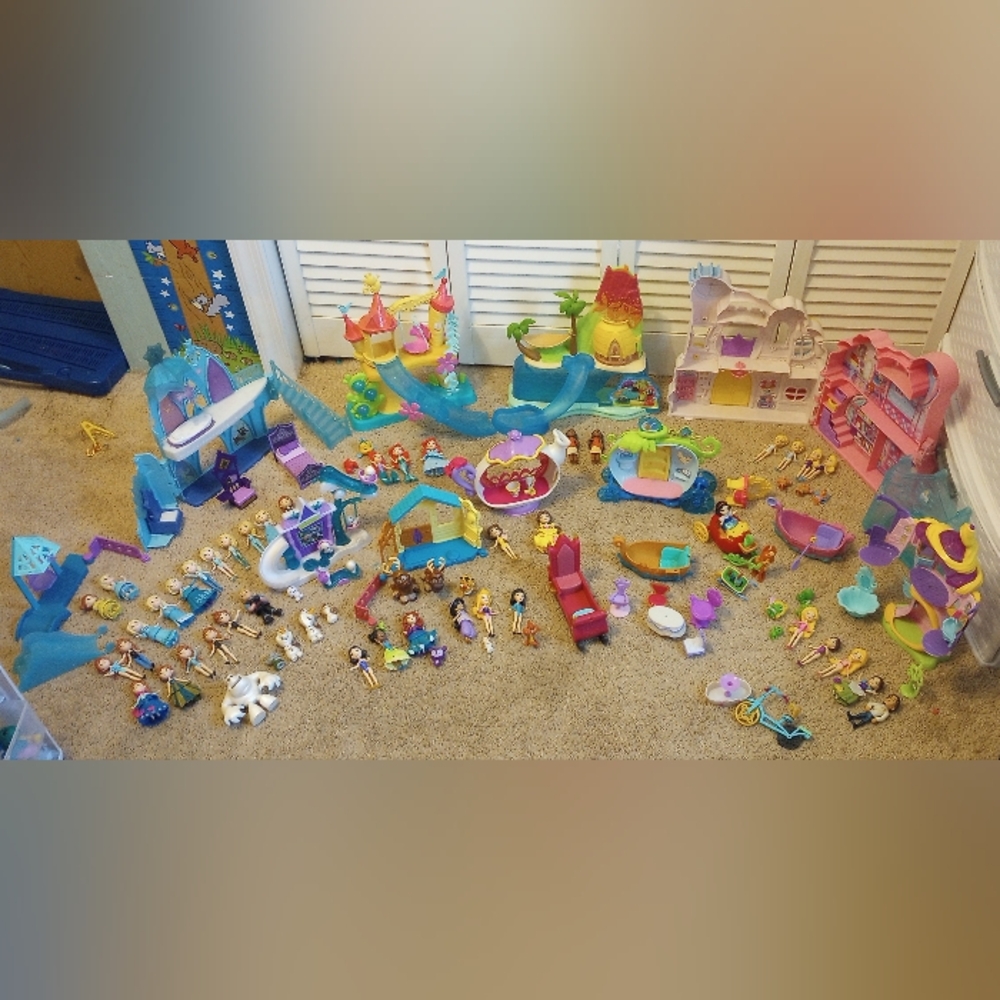 Disney Princess Little Kingdom Lot